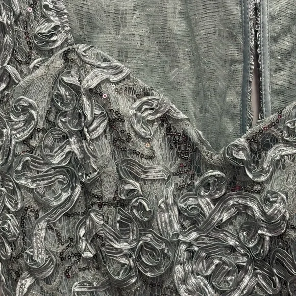 Alex Evenings ELEANOR SWEETHEART NECK DRESS NWT Size 10 Retail $299 - Picture 7 of 11